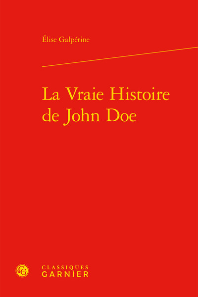 Image de La Vraie Histoire de John Doe