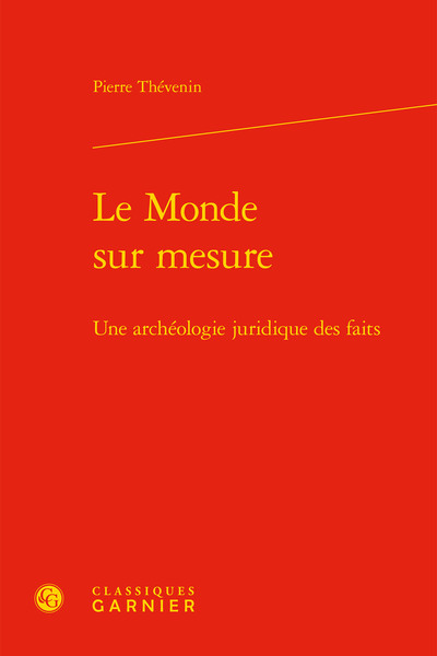 Picture of Le Monde sur mesure