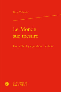 Picture of Le Monde sur mesure