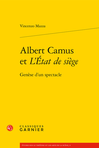 Image de Albert Camus et L'État de siège
