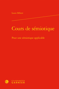 Picture of Cours de sémiotique