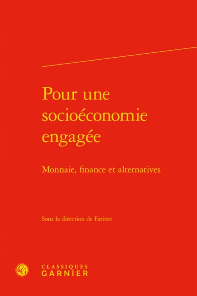 Image de Pour une socioéconomie engagée