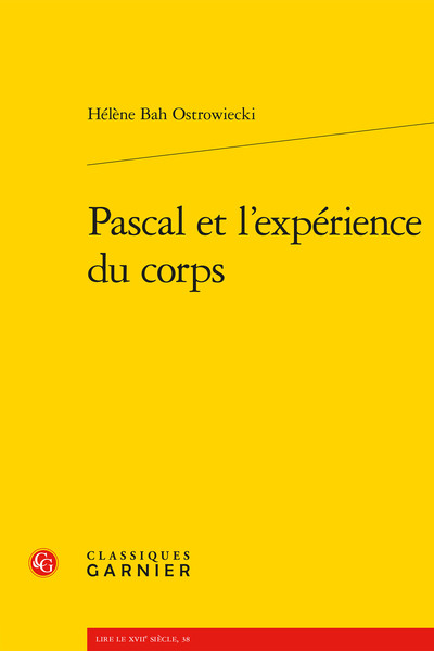 Image de Pascal et l'expérience du corps