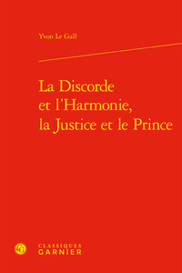 Image de La Discorde et l'Harmonie, la Justice et le Prince
