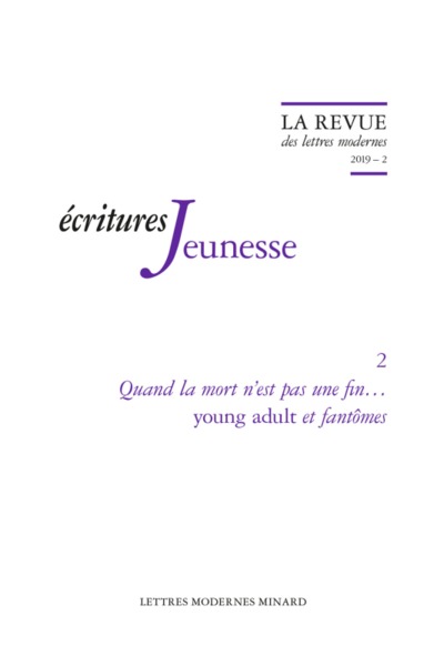 Image de Quand la mort n'est pas une fin... young adult et fantômes