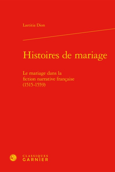 Image de Histoires de mariage