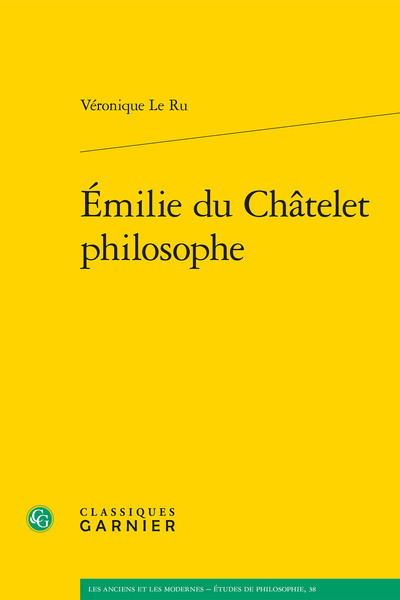 Picture of Émilie du Châtelet philosophe
