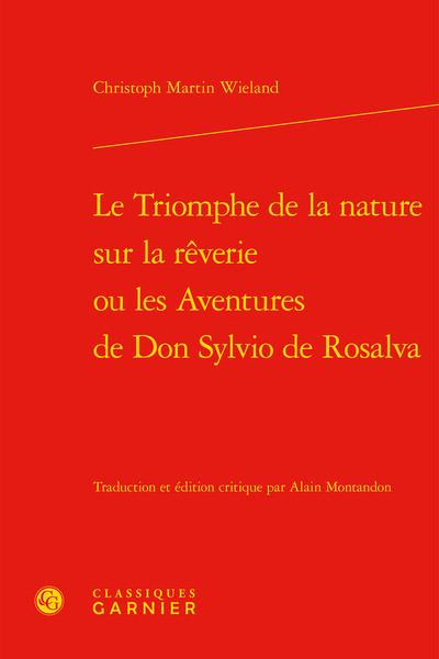 Picture of Le Triomphe de la nature sur la rêverie ou les Aventures de Don Sylvio de Rosalva