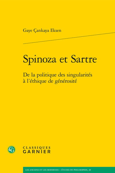 Picture of Spinoza et Sartre