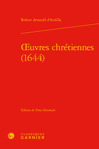 Picture of oeuvres chrétiennes (1644)