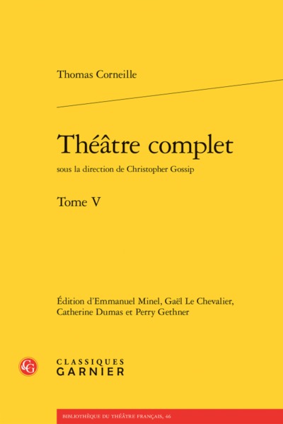 Image de Théâtre complet