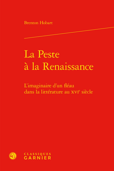Image de La Peste à la Renaissance