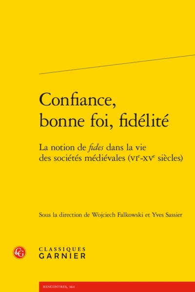 Picture of Confiance, bonne foi, fidélité