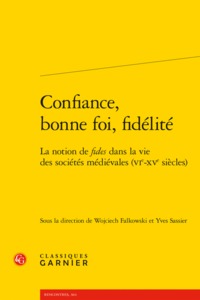 Picture of Confiance, bonne foi, fidélité