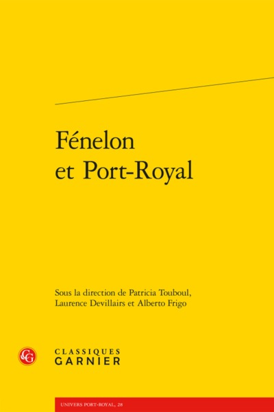 Image de Fénelon et Port-Royal