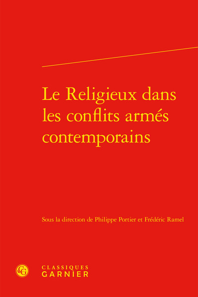 Picture of Le Religieux dans les conflits armés contemporains