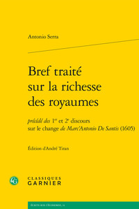 Image de Bref traité sur la richesse des royaumes
