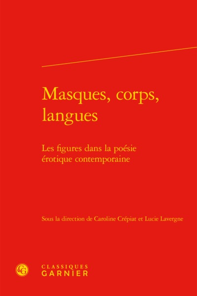 Image de Masques, corps, langues