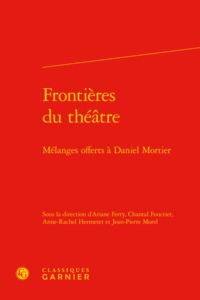 Picture of Frontières du théâtre