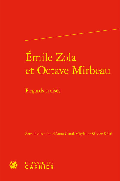 Image de Émile Zola et Octave Mirbeau