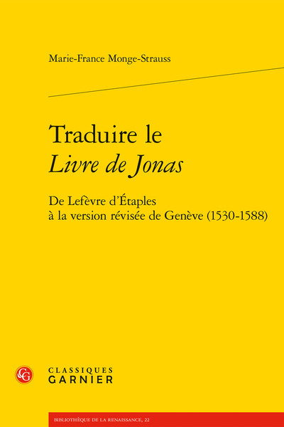 Image de Traduire le Livre de Jonas