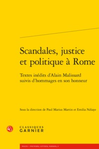 Image de Scandales, justice et politique à Rome