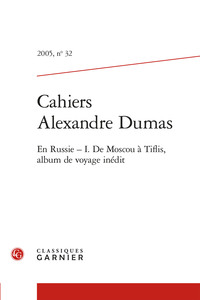 Picture of Cahiers Alexandre Dumas