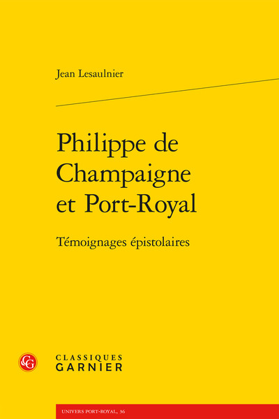 Image de Philippe de Champaigne et Port-Royal