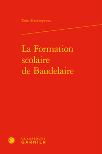 Image de La Formation scolaire de Baudelaire