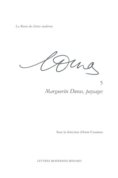 Image de Marguerite Duras, paysages