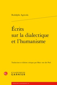 Picture of Écrits sur la dialectique et l'humanisme