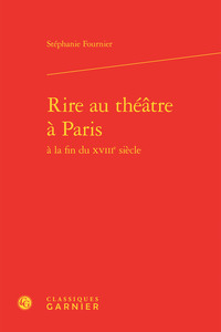 Image de Rire au théâtre à Paris