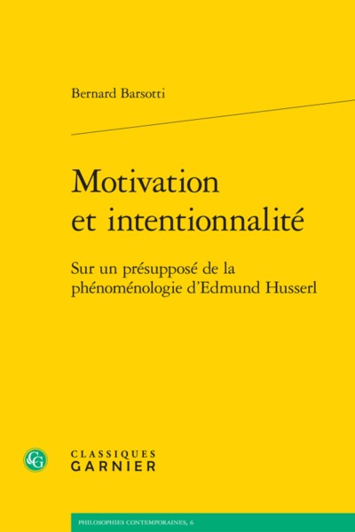 Picture of Motivation et intentionnalité