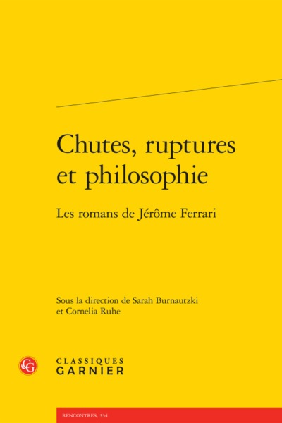 Image de Chutes, ruptures et philosophie