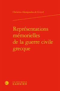 Image de Représentations mémorielles de la guerre civile grecque