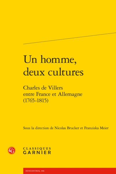 Image de Un homme, deux cultures