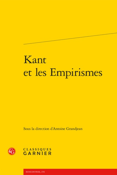 Image de Kant et les Empirismes