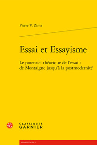 Image de Essai et Essayisme