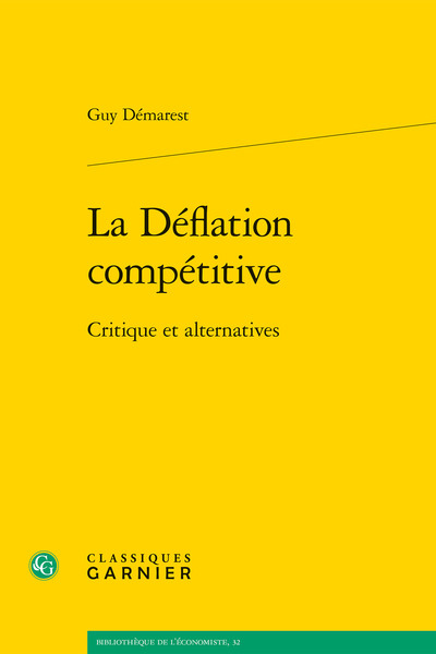 Image de La Déflation compétitive