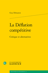 Image de La Déflation compétitive