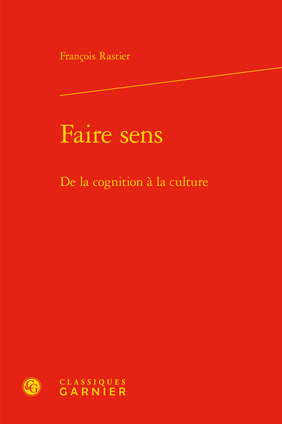 Picture of Faire sens