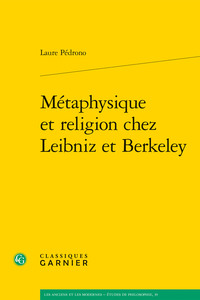 Picture of Métaphysique et religion chez Leibniz et Berkeley