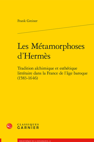 Image de Les Métamorphoses d'Hermès