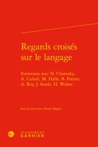Picture of Regards croisés sur le langage