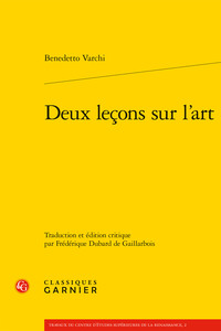 Image de Deux leçons sur l'art