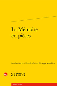 Image de La Mémoire en pièces