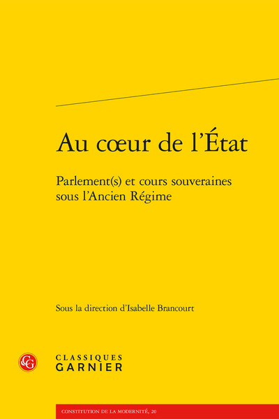 Picture of Au coeur de l'État