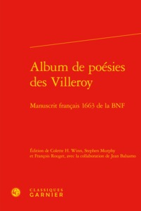 Picture of Album de poésies des Villeroy