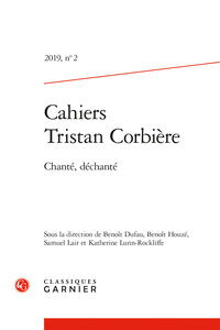 Image de Cahiers Tristan Corbière
