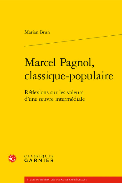 Image de Marcel Pagnol, classique-populaire